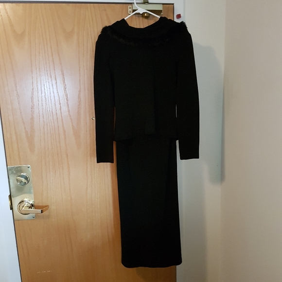 Joseph Ribkoff Knit Suit - Picture 6 of 8